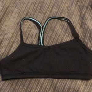 black ivivva sports bra